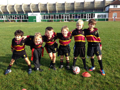 Mini Rugby – Farnham Common Sports Club