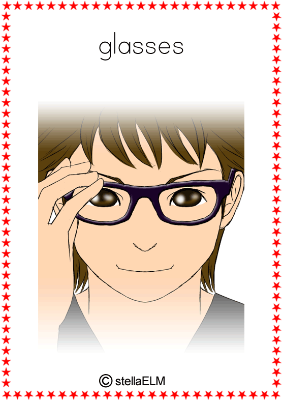 In case you want to tighten it or loosen it, simply move the knot in a proper direction. flashcards : clothes | stellaELM