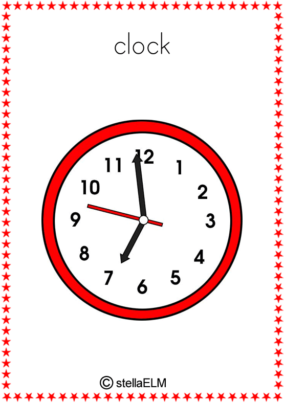 If you have time to make a personalized gift. flashcards : in the house | stellaELM