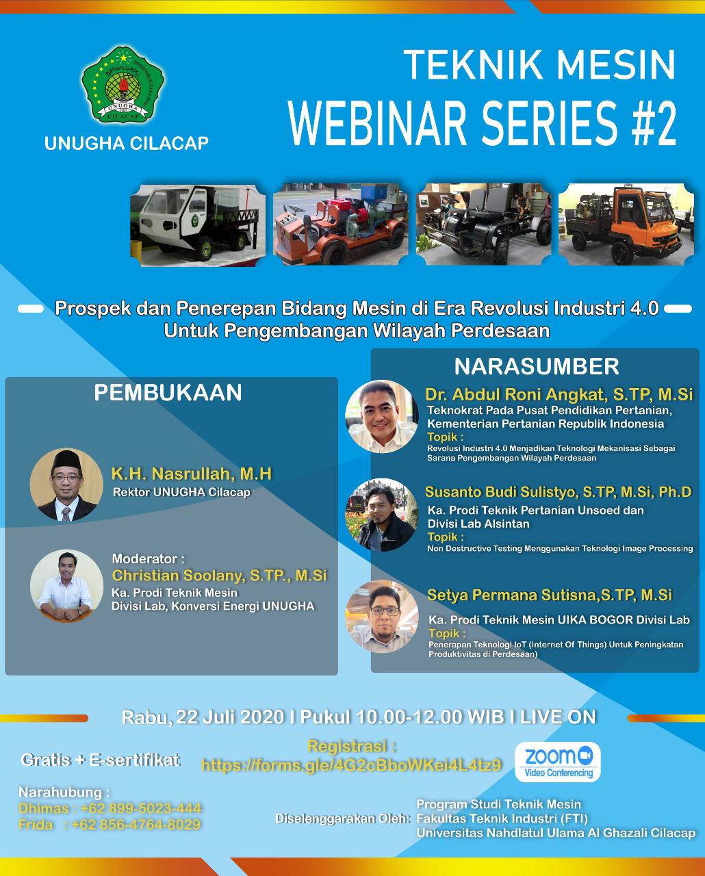 Sebagai bidang dari kebudayaan manusia, pertanian telah membawa revolusi yang luhur dalam kehidupan manusia sebelum revolusi industri. Webinar Prospek Dan Penerepan Bidang Mesin Di Era Revolusi Industri 4 0 Untuk Pengembangan Wilayah Perdesaan