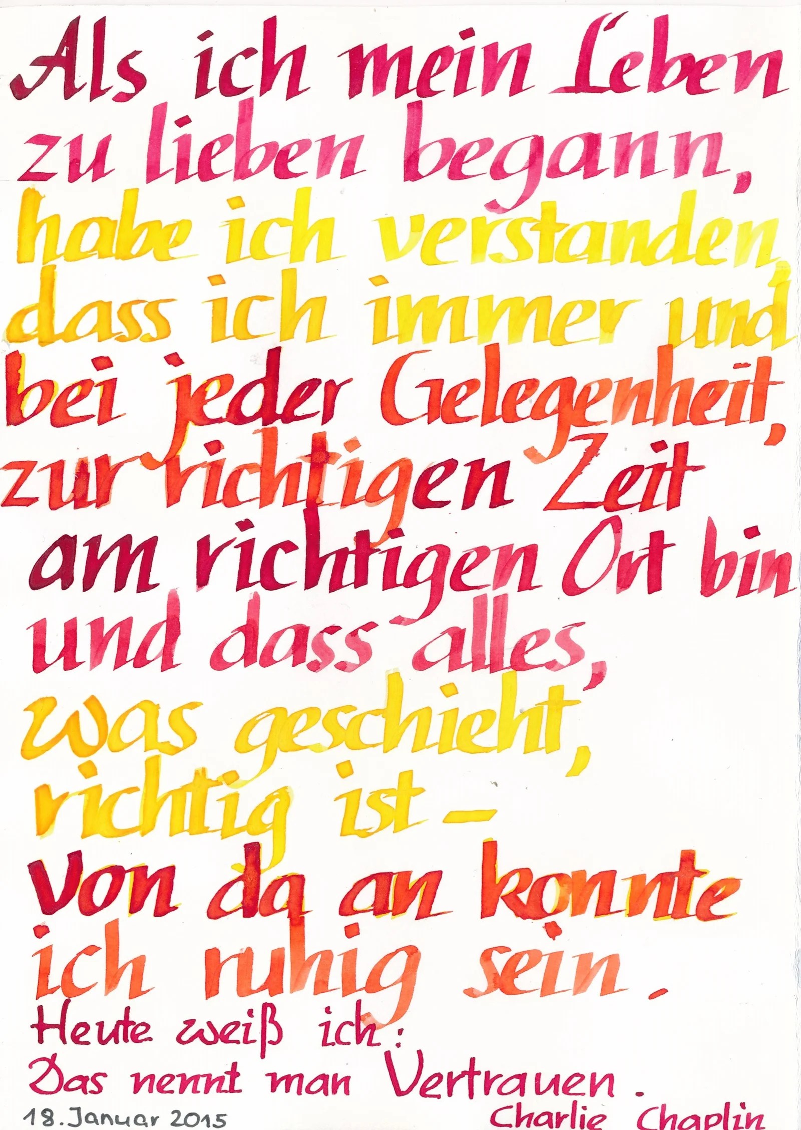 Wallpaper Charlie chaplin als ich mich selbst zu lieben begann Free