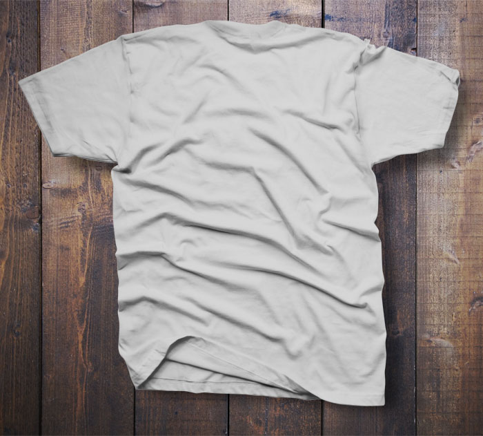 Free PSD High Detail HTML5 TShirt Mockup