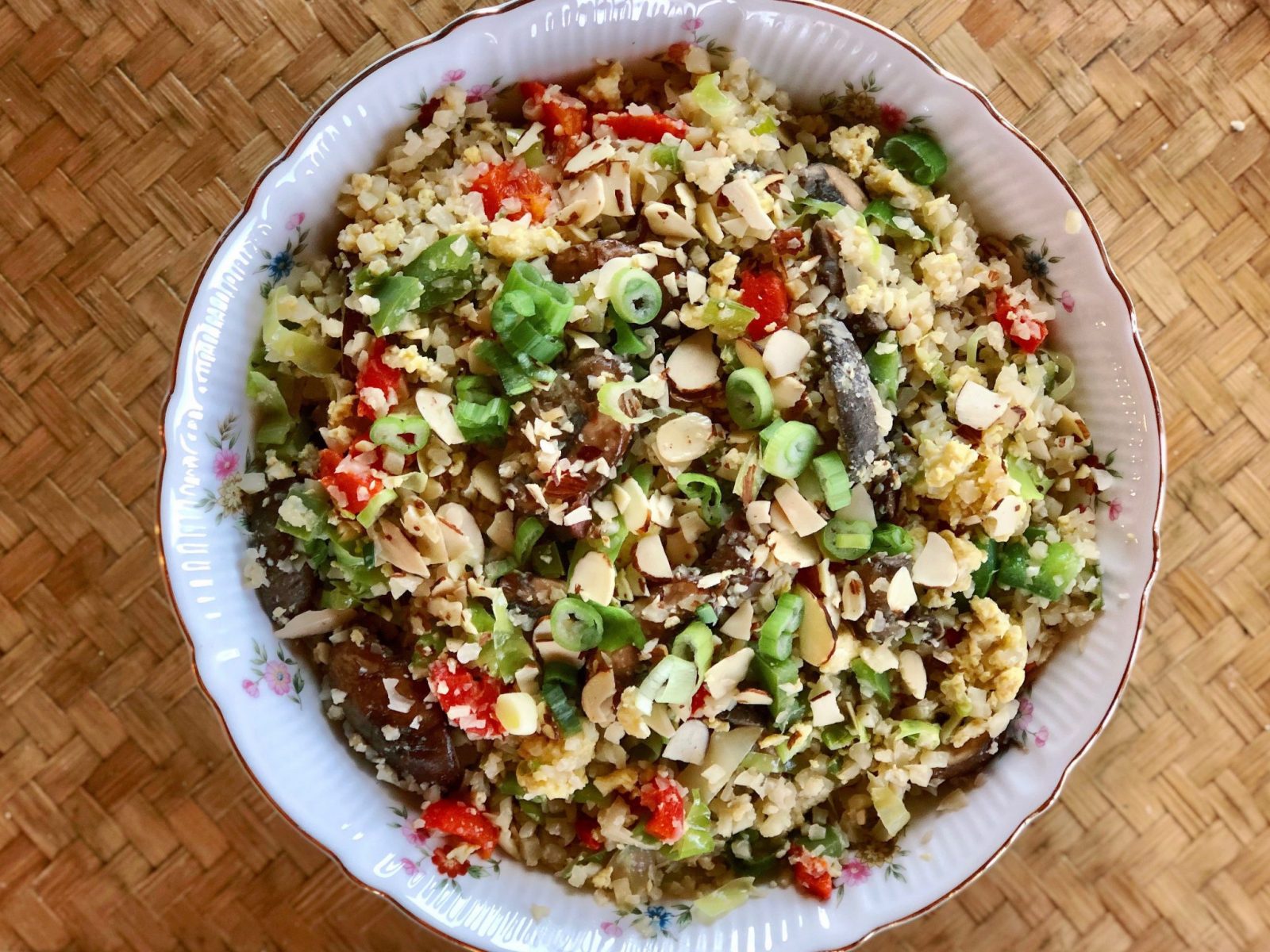 Fried Cauliflower Rice & Vegetable Medley New
