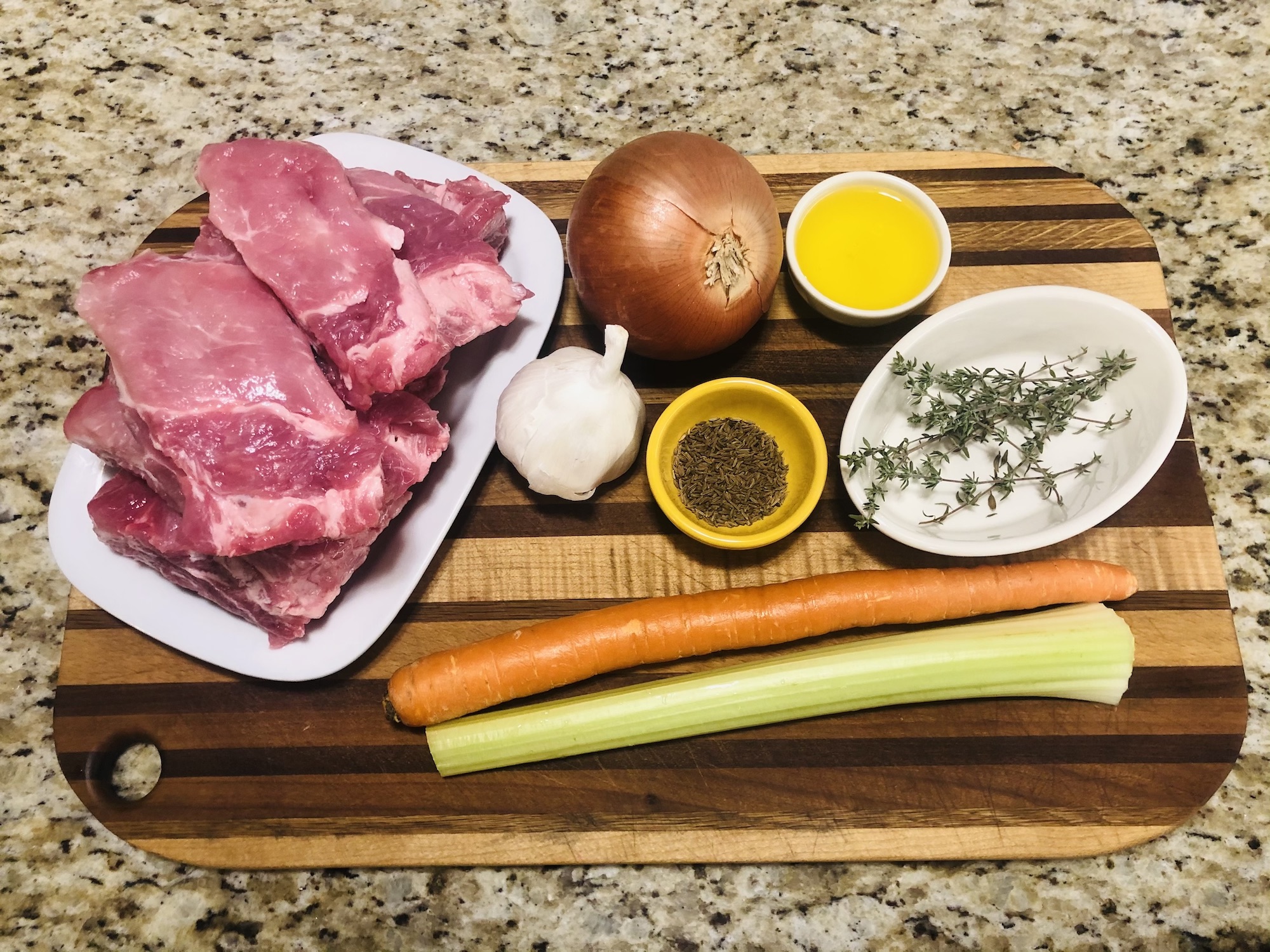 Polish-style ribs żeberka wieprzowe
