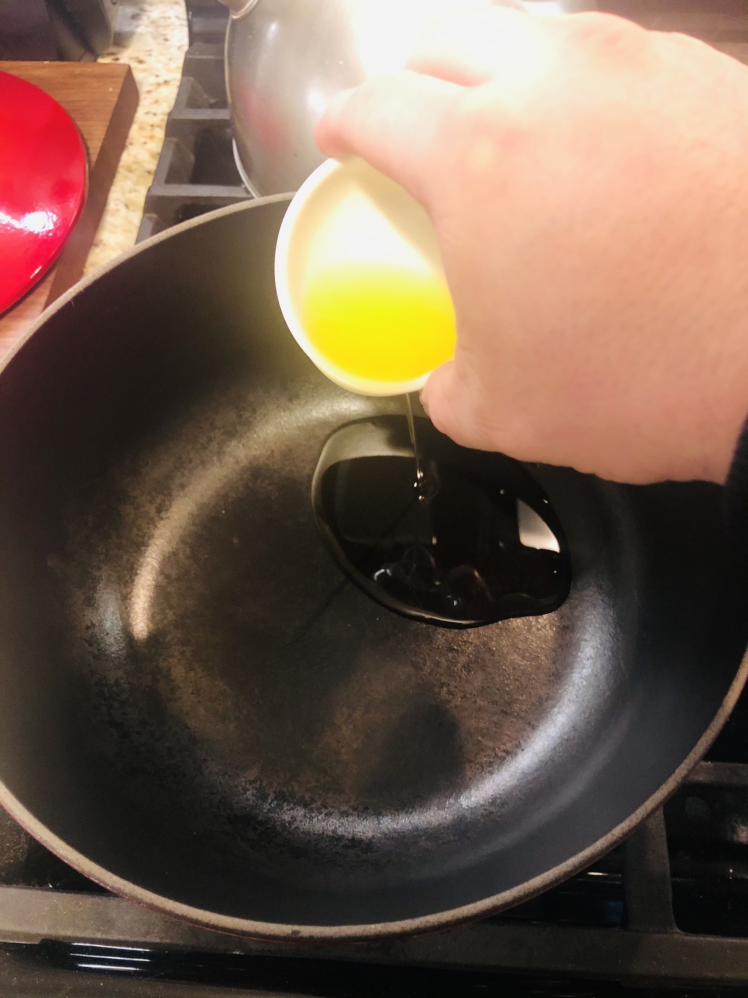 oil