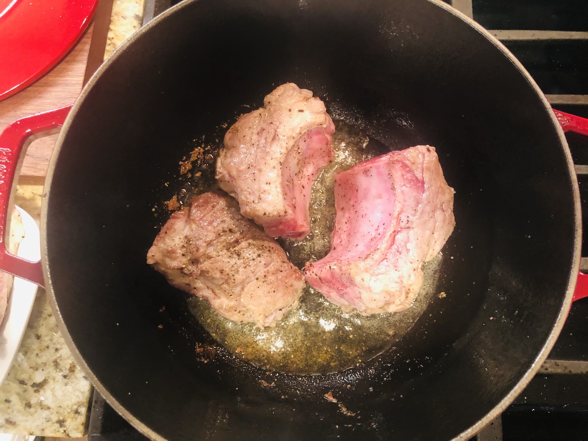 Polish-style ribs żeberka wieprzowe