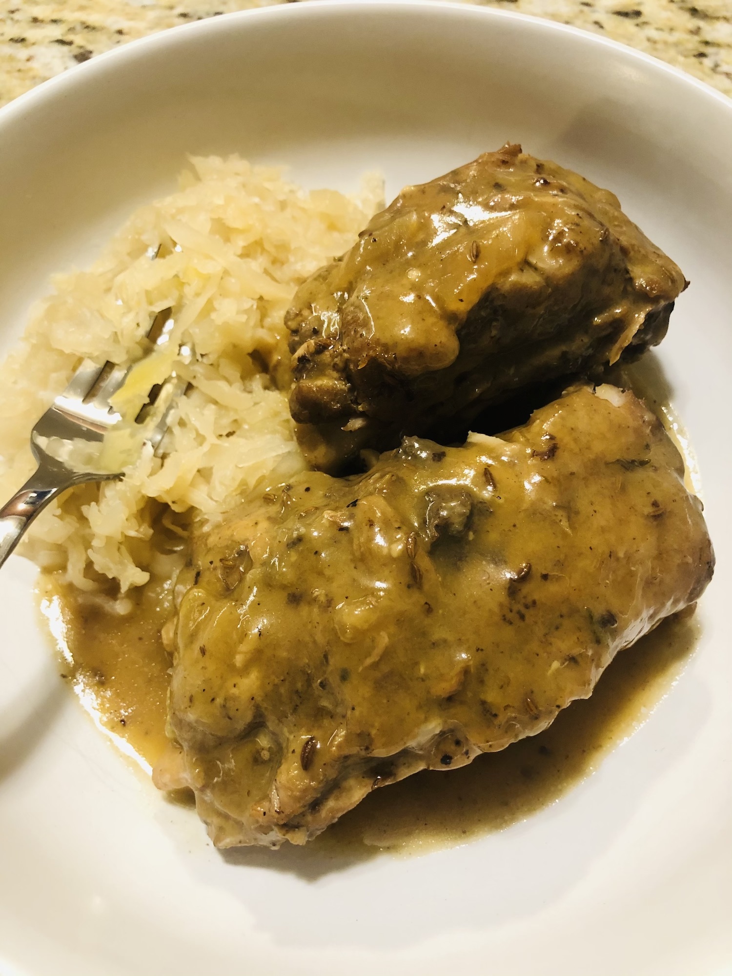 Polish-style ribs żeberka wieprzowe
