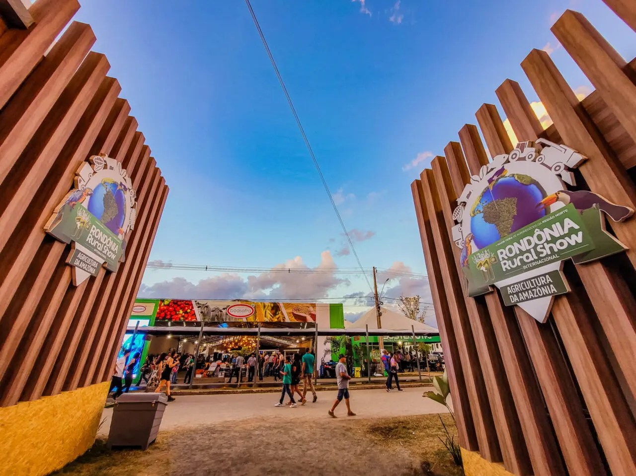 Rondônia Rural Show Internacional transforma região central em polo de negócios, empregos e agropecuária tecnificada Rondônia Rural Show Internacional transforma região central em polo de negócios, empregos e agropecuária tecnificada