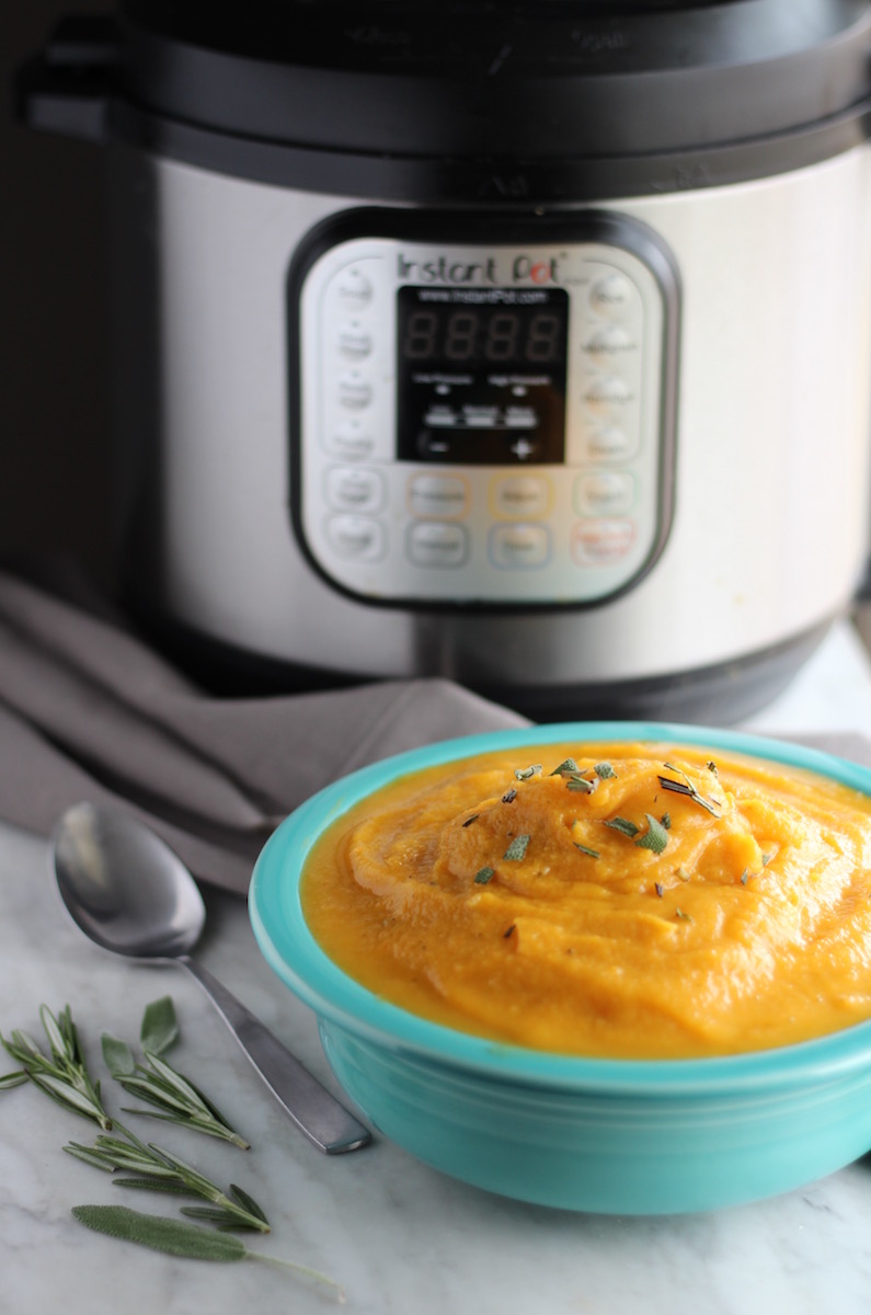 Instant Pot Cauliflower Squash Puree (AIP) + Surviving Setbacks - Fed ...