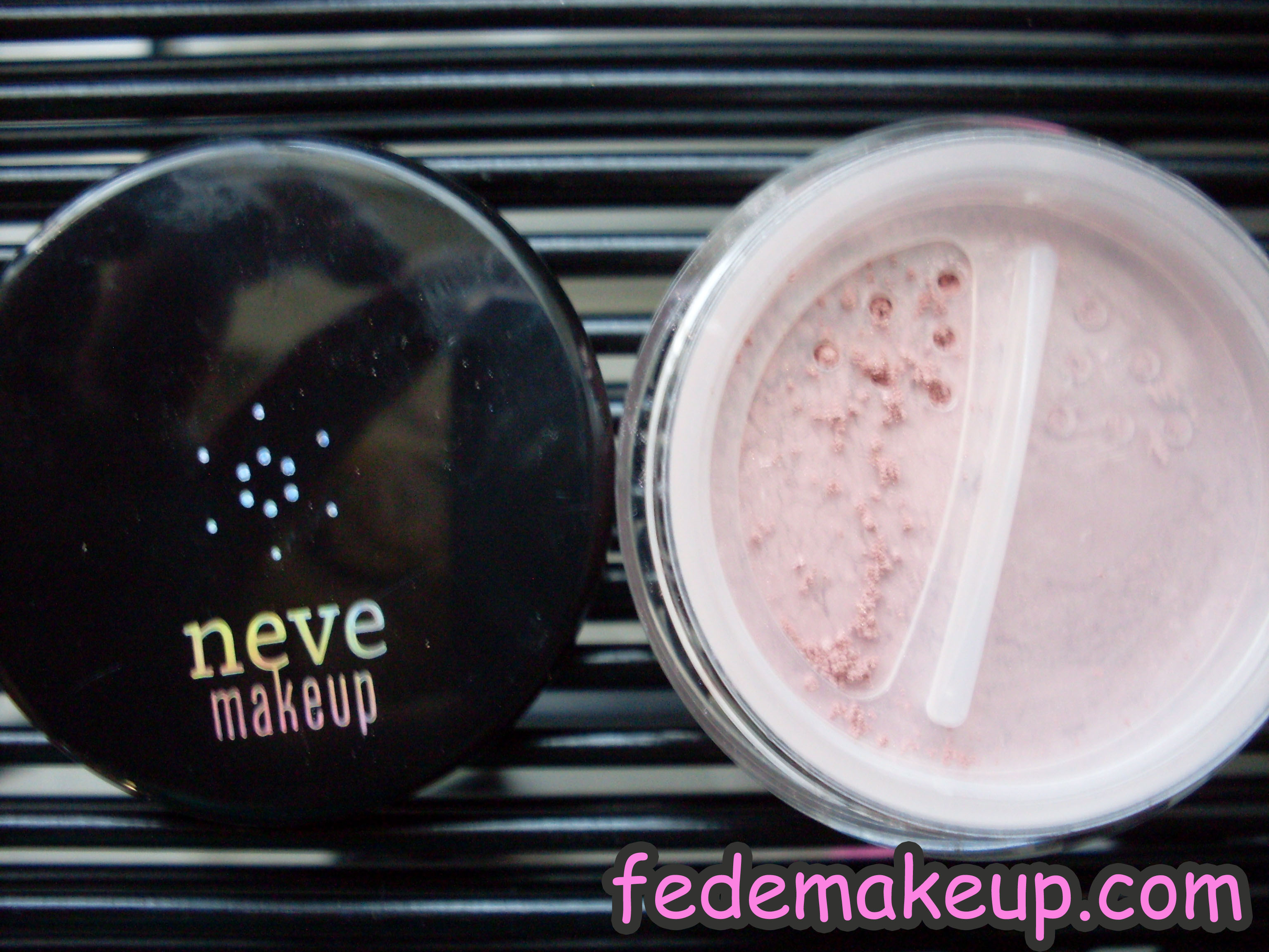 Neve makeup Blush English Rose • FedeMakeUp