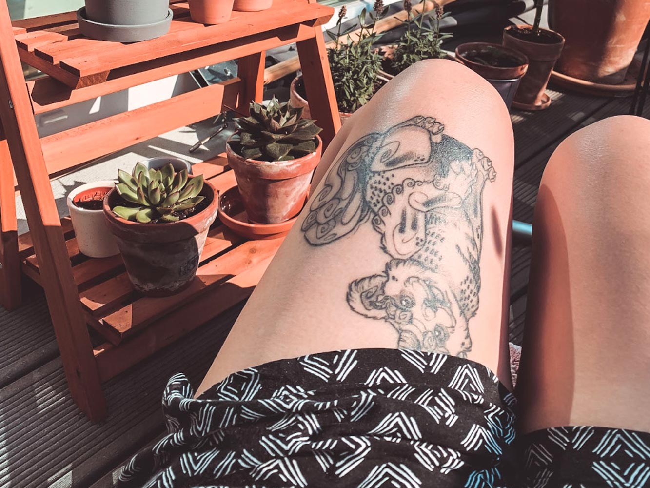 Thea Suh Tattoos Und Koreanische Kultur Im Einklang Feelfarbig