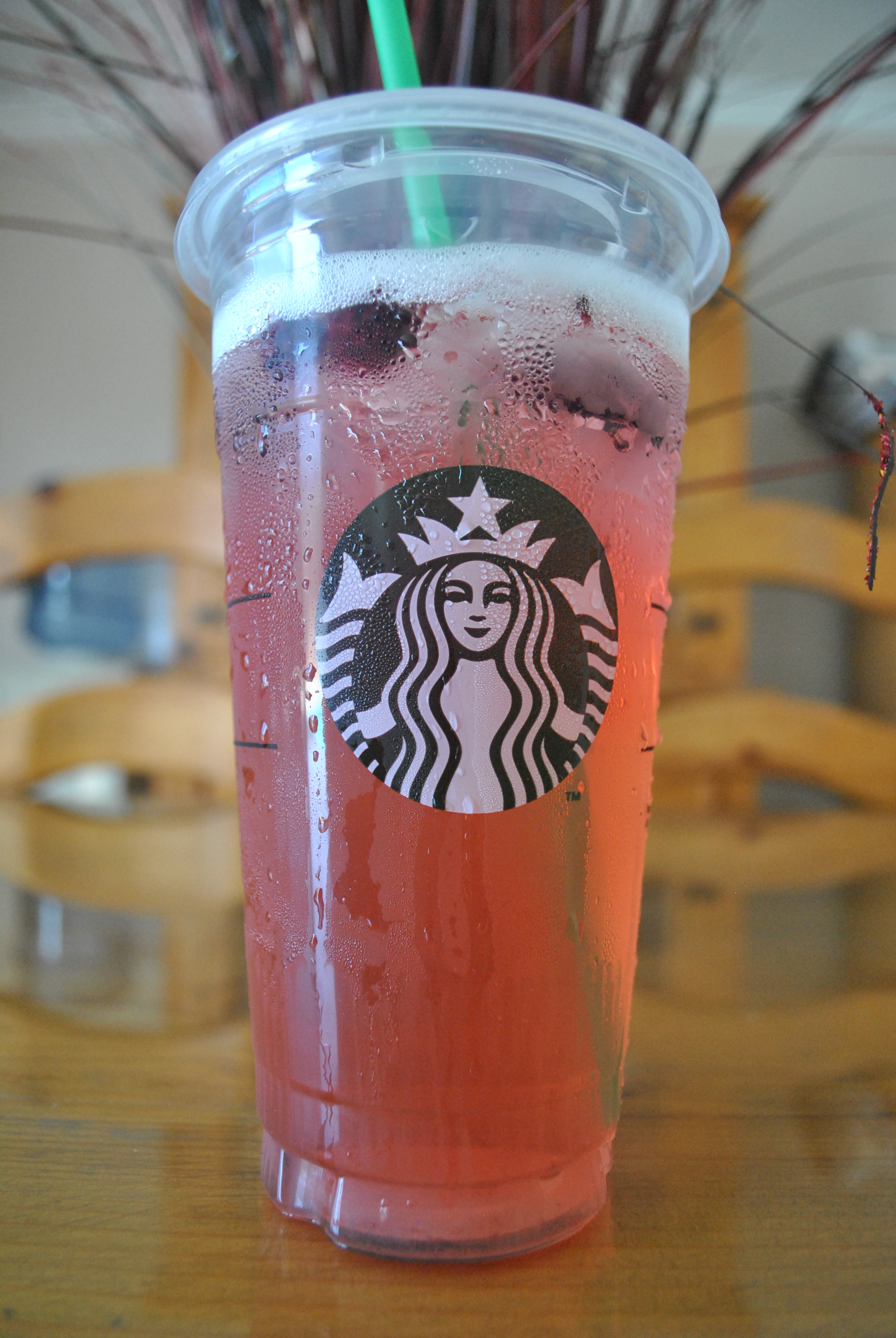 You've got to try this starbucks inspired recipe! Starbucks New Very Berry Hibiscus Refresher Feel The Drum Beat