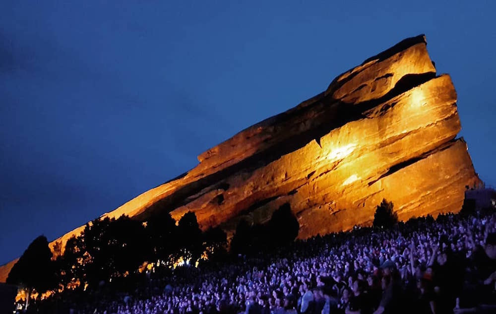 7 Tips for Enjoying a Concert at Red Rocks Amphitheatre | Festy GoNuts!