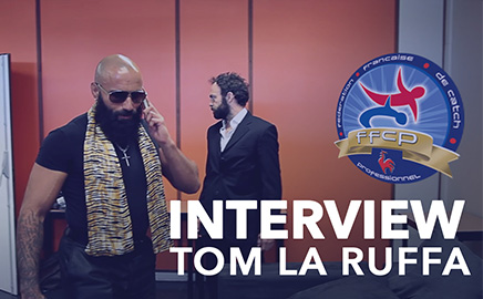 Interview de Tom La Ruffa à la FFCP