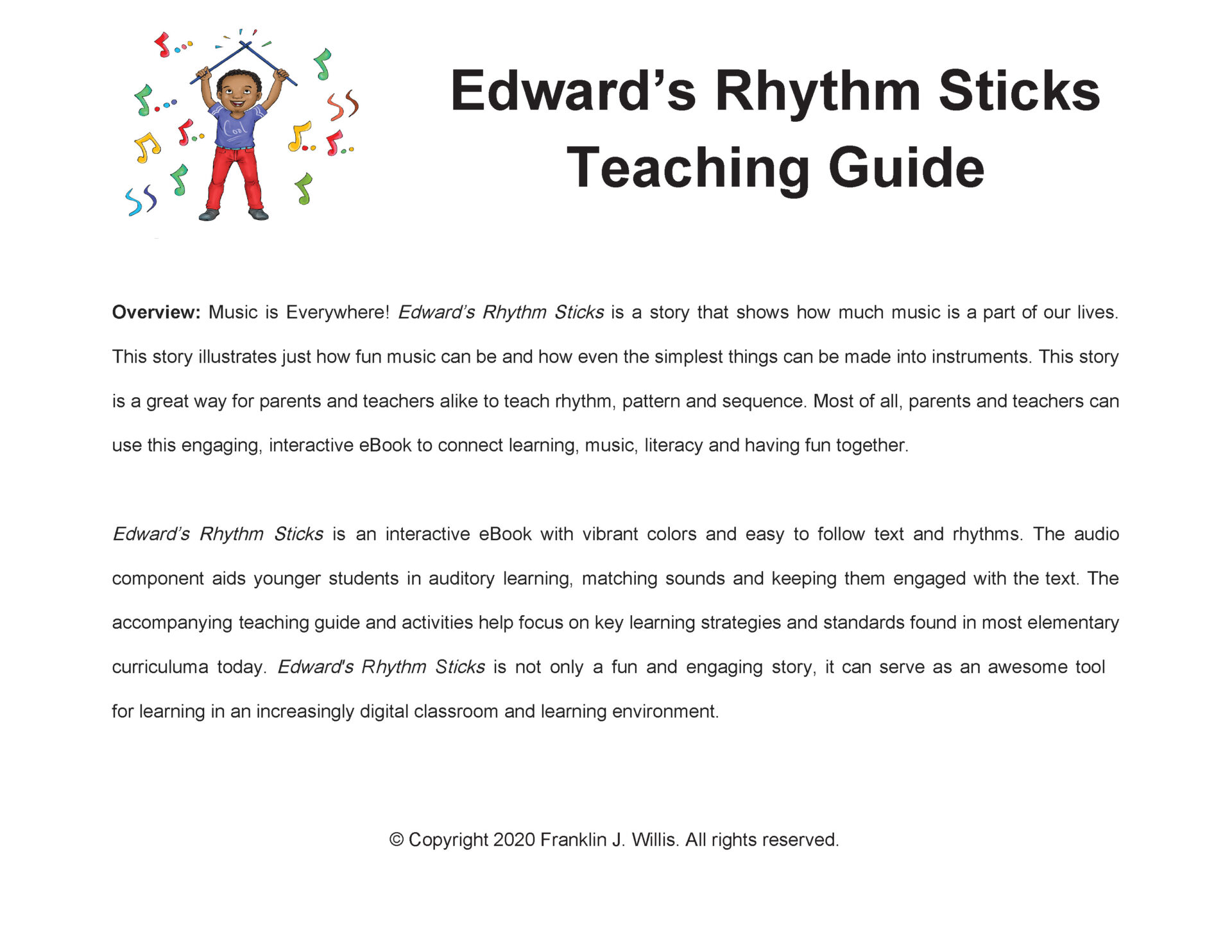edward s rhythm sticks teaching guide f flat books