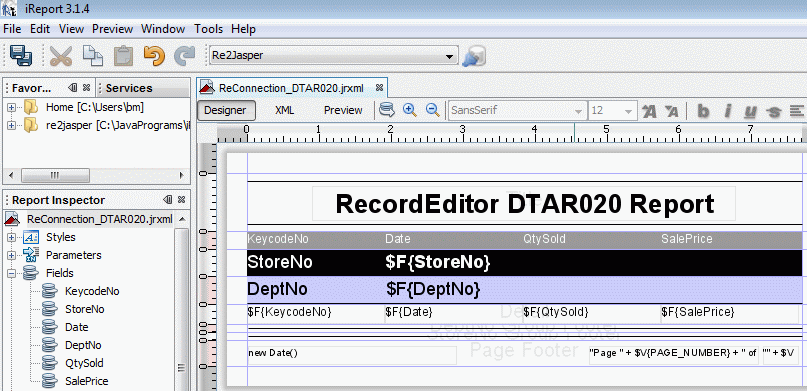 Jasperreports est un moteur de rapport développé par la société jaspersoft et distribué sous licence open source. Introduction Report Designer Query Language File Formats Supported Recordeditor Jrecord Support New User S Sample Reports Sample Report Wizard Sample Chart Report Xml Layout Recordeditor Xml Connection Report Wizard Creating A Report