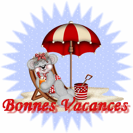 Vacances images, photos, gifs et illustrations. BONNES VACANCES