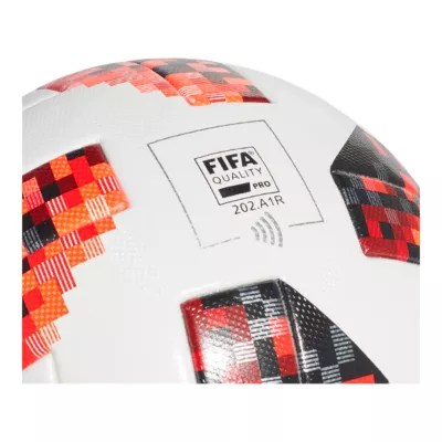 What is the difference between world cup soccer balls? Adidas World Cup Knockout Official Match Soccer Ball White Solar Red Sport Chek