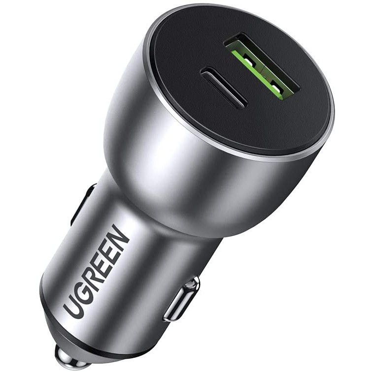 Ugreen Car Charger Mobil Dual Usb Port Quick Charge 36w 40w Ugreen Thailand