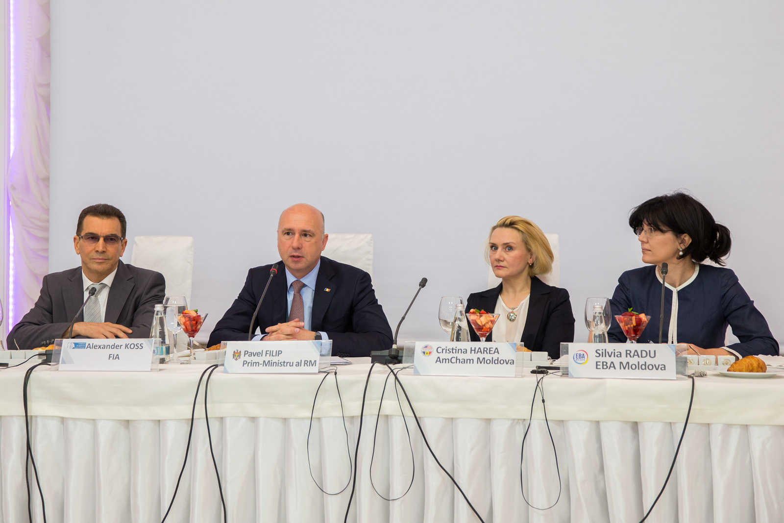 Wall Street Md Premierul A Discutat Agenda De Reforme A Guvernului Cu Reprezentanţi Ai Mediului De Afaceri Fia