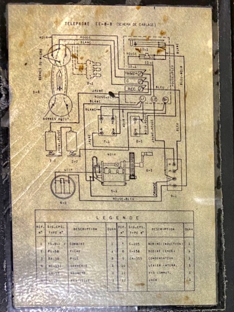 All your paper needs covered 24/7. Fieldphones Org Episode 14 Unboxing French Army Refurbished Ee 8 1964 1944