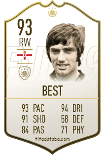 Pele Fifa 21 Gezogen : George Best FIFA 19 Rating, Card, Price