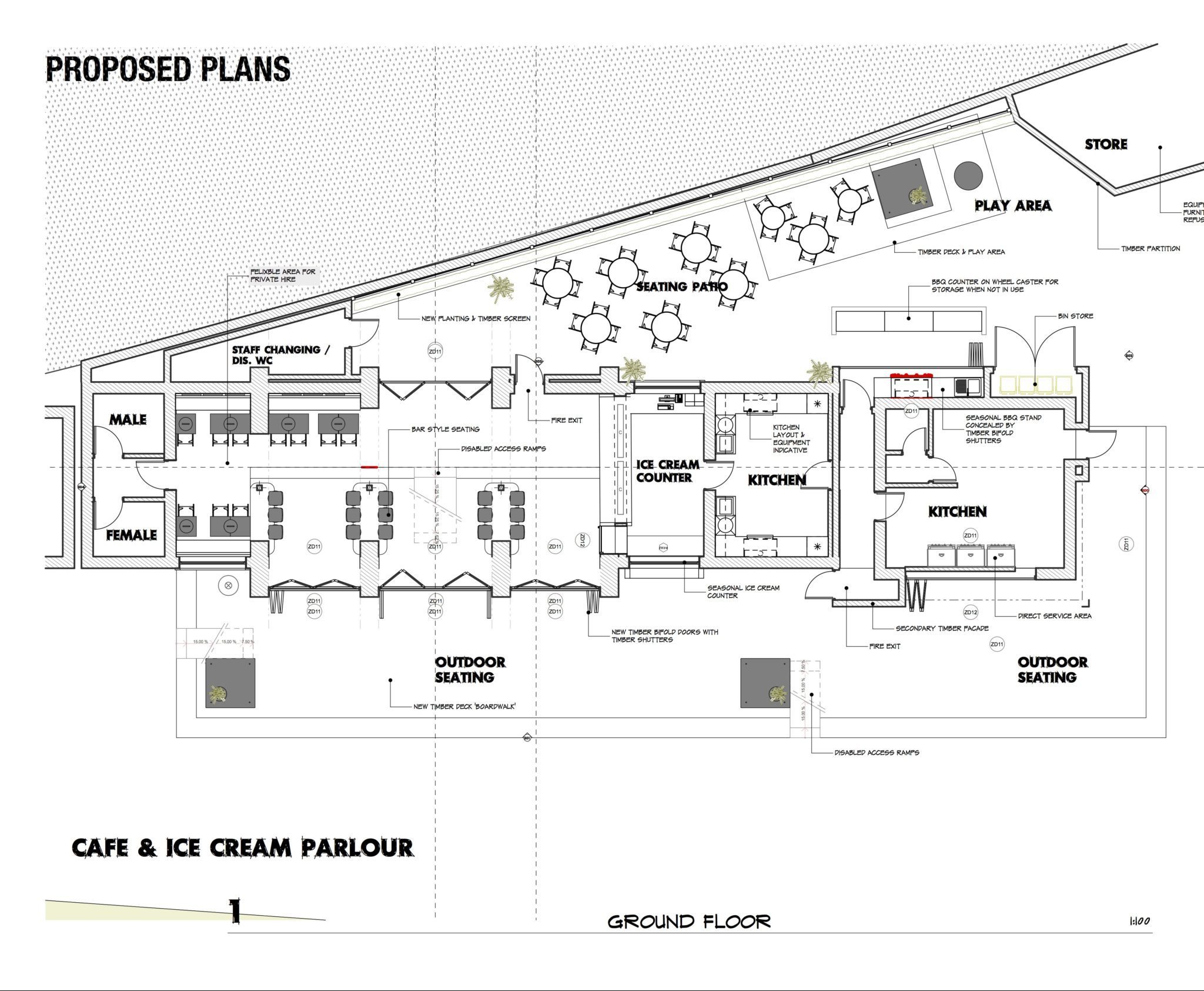 Masterplan for Leisure Park Fife Architects