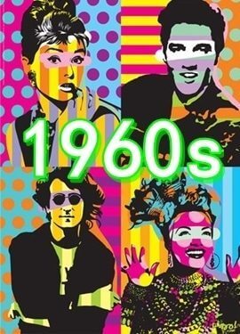 What are you waiting for? 1950s and 1960s Music, TV, History, Fashion, Slang, Cars,