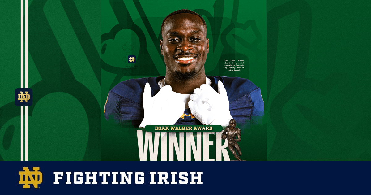 Jeremiyah Love: The 2025 Doak Walker Award Winner You Need to Know About!