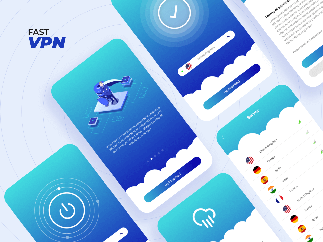 Your resource to discover and connect with designers worldwide. Vpn App Ui Design Free Figma Resource Figma Elements