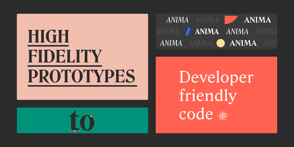 Free Anima Export HTML, CSS and React Figma Plugin