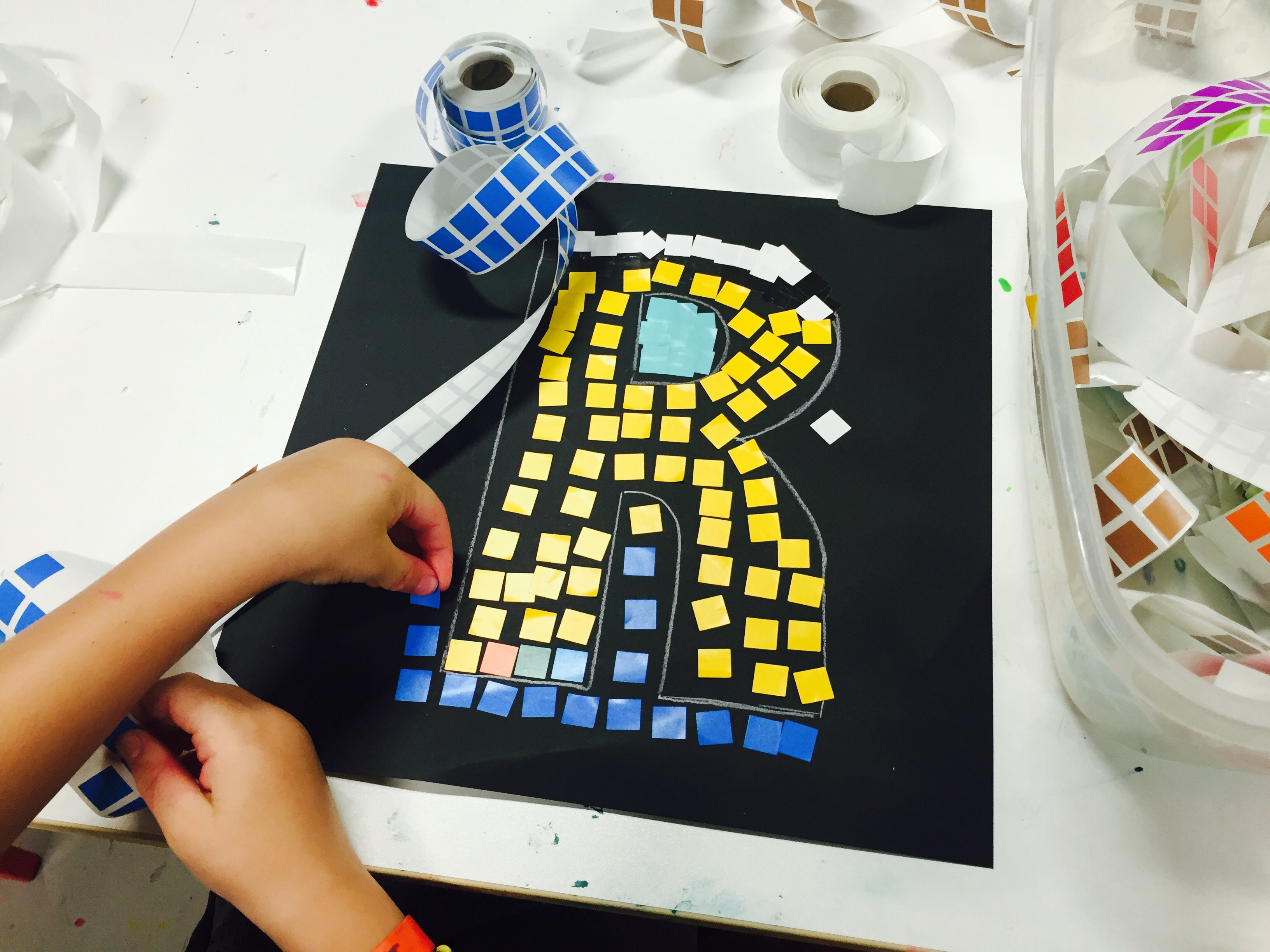 Mosaic Sticker Art For Kids Figment Creative Labs