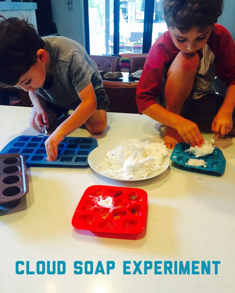 Cloud Soap Experiment Figment Creative Labs