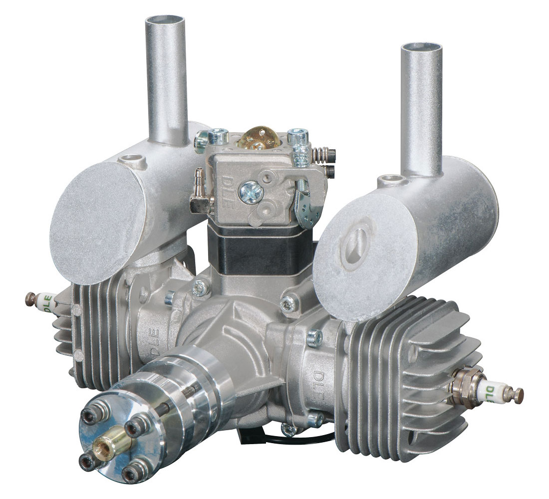 Nov 7, 2021, 06:41 am : DLE-40cc Twin Gasoline Engine