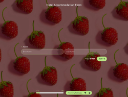 This snippet is created using html, css, bootstrap 4, javascript. Free Online Booking Form Templates Forms App