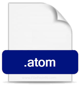 Atom File Extension Associated Programs Free Online Tools Fileproinfo