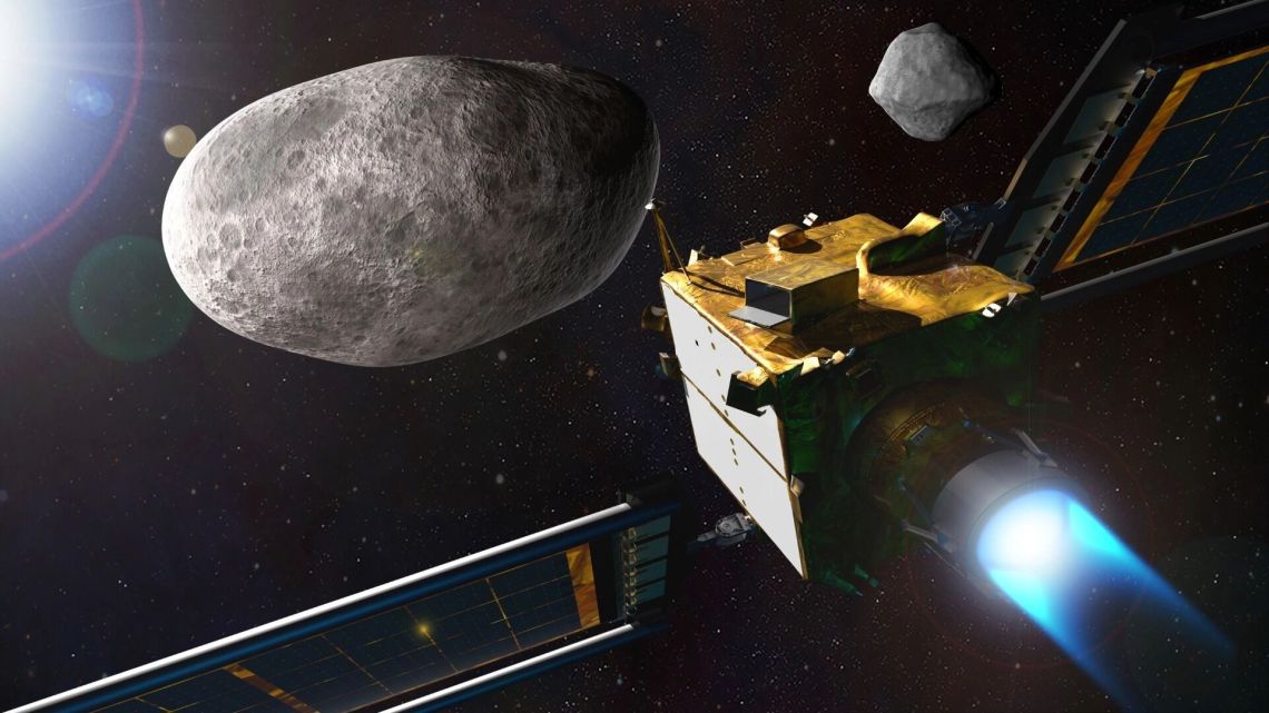 Ученые предложили взорвать летящий к Луне астероид ядерной бомбой. Опасно ли это? Ученые предложили взорвать летящий к Луне астероид ядерной бомбой. Опасно ли это?