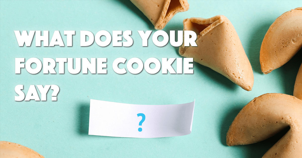 Magic love ball love cookie cupid's oracle all love games →. What Does Your Fortune Cookie Say Brainfall