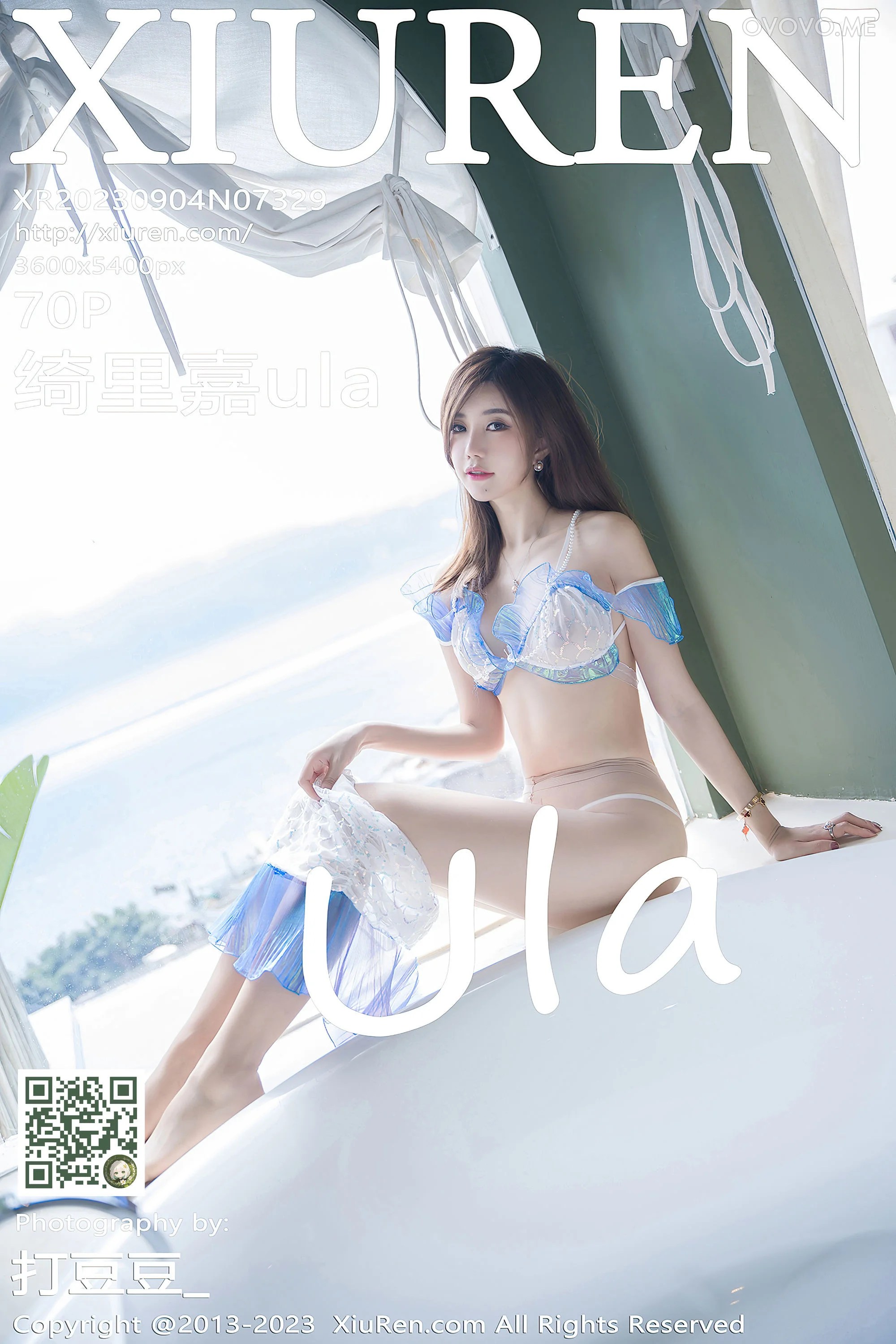 [Xiuren秀人网]2023.09.04 NO.7329 绮里嘉ula