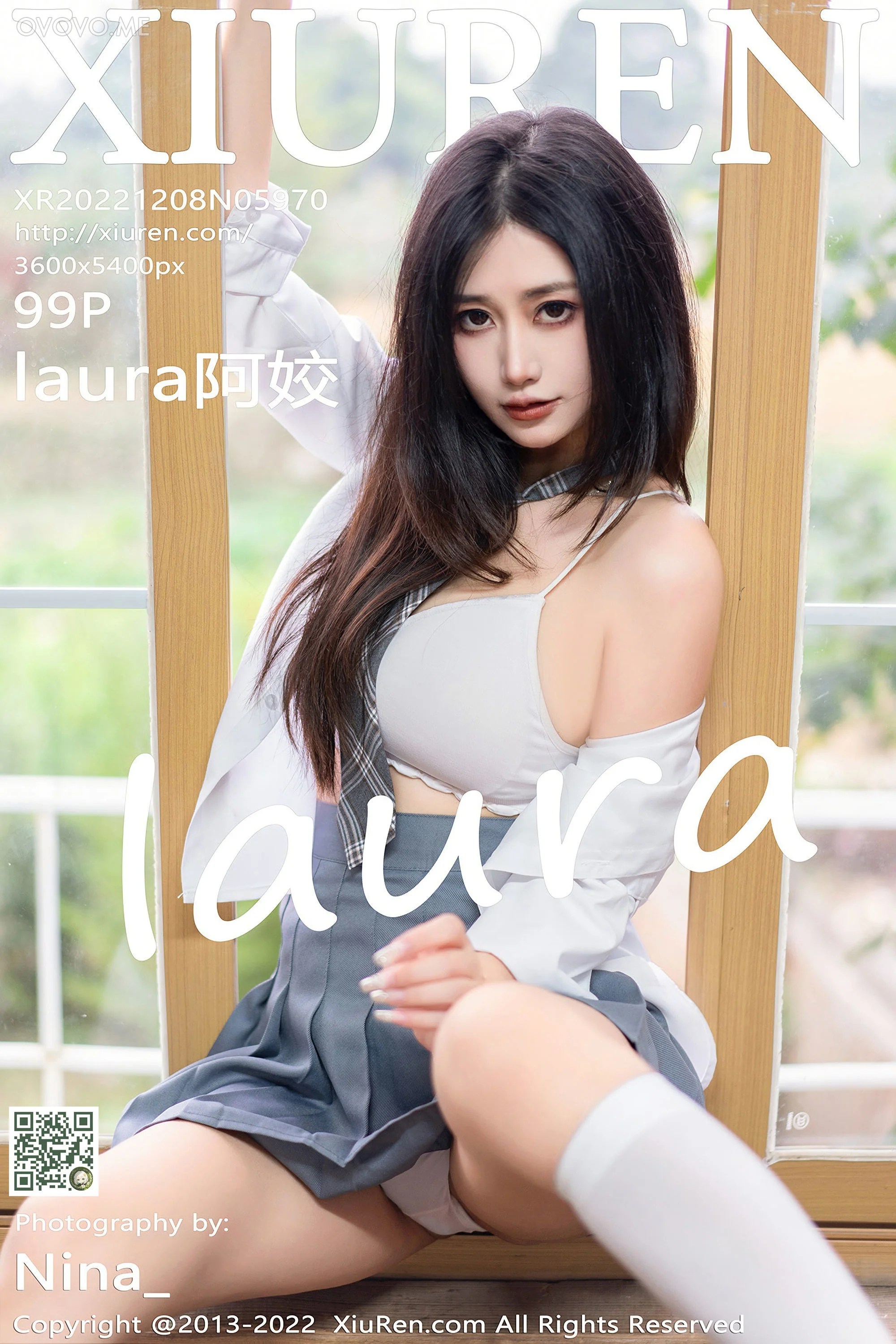 [Xiuren秀人网]2022.12.08 NO.5970 laura阿姣