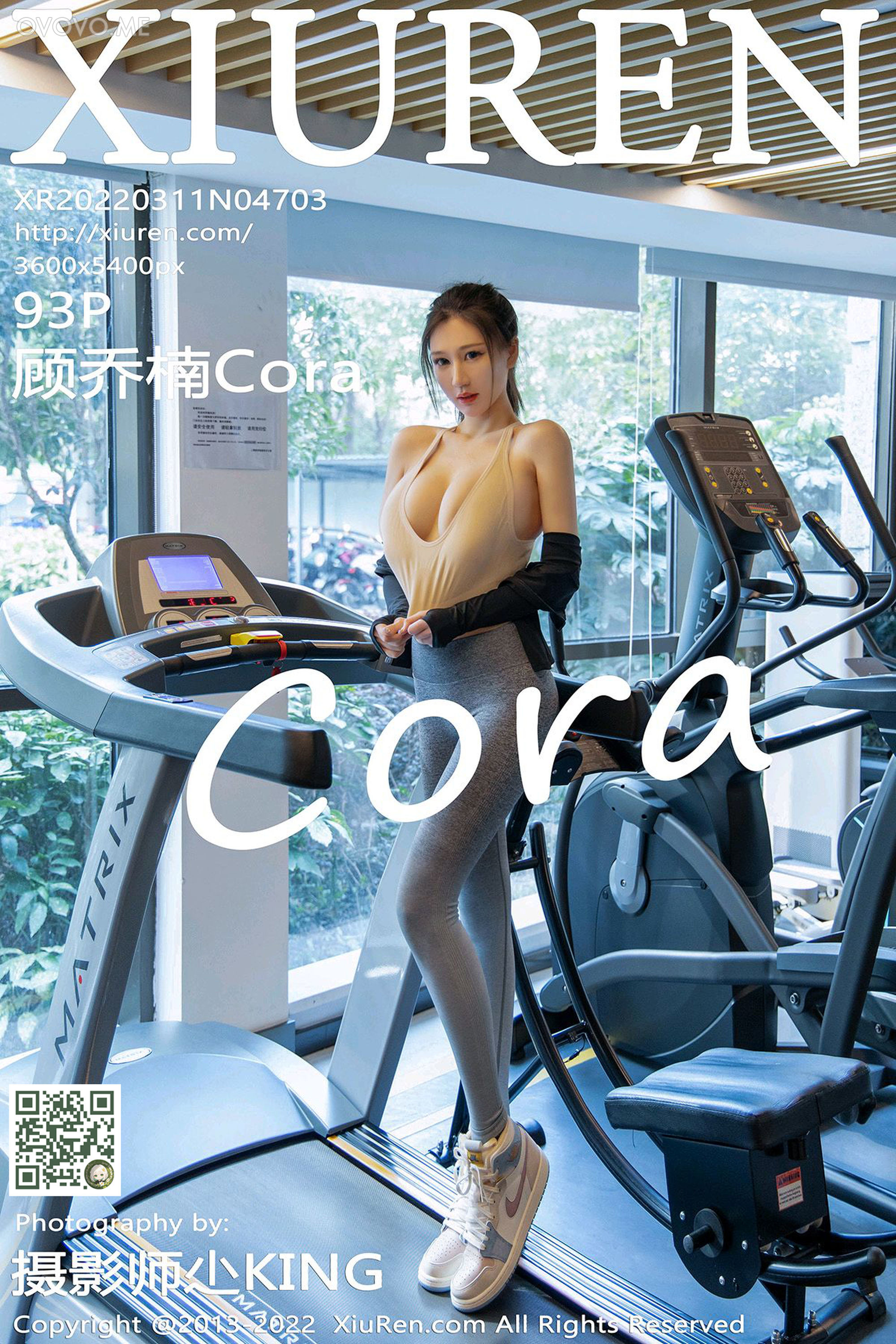 [Xiuren秀人网]2022.03.11 NO.4703 顾乔楠Cora