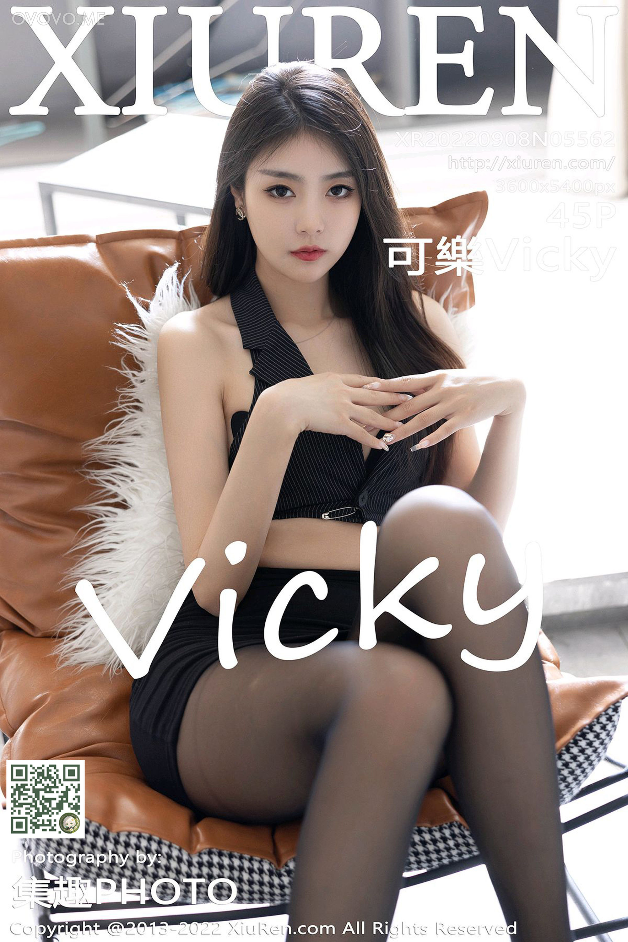 [Xiuren秀人网]2022.09.08 NO.5562 可樂Vicky