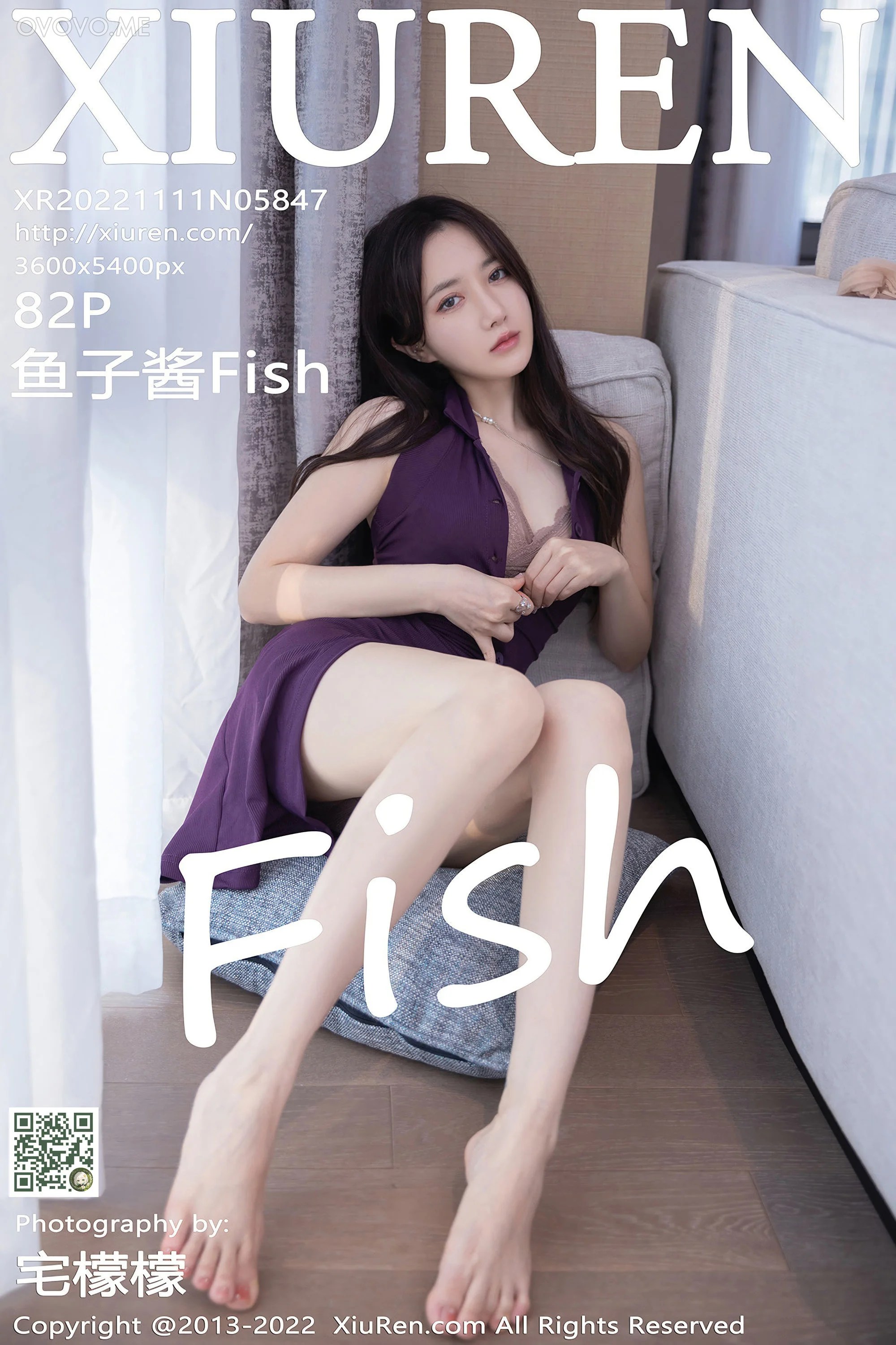 [Xiuren秀人网]2022.11.11 NO.5847 鱼子酱Fish