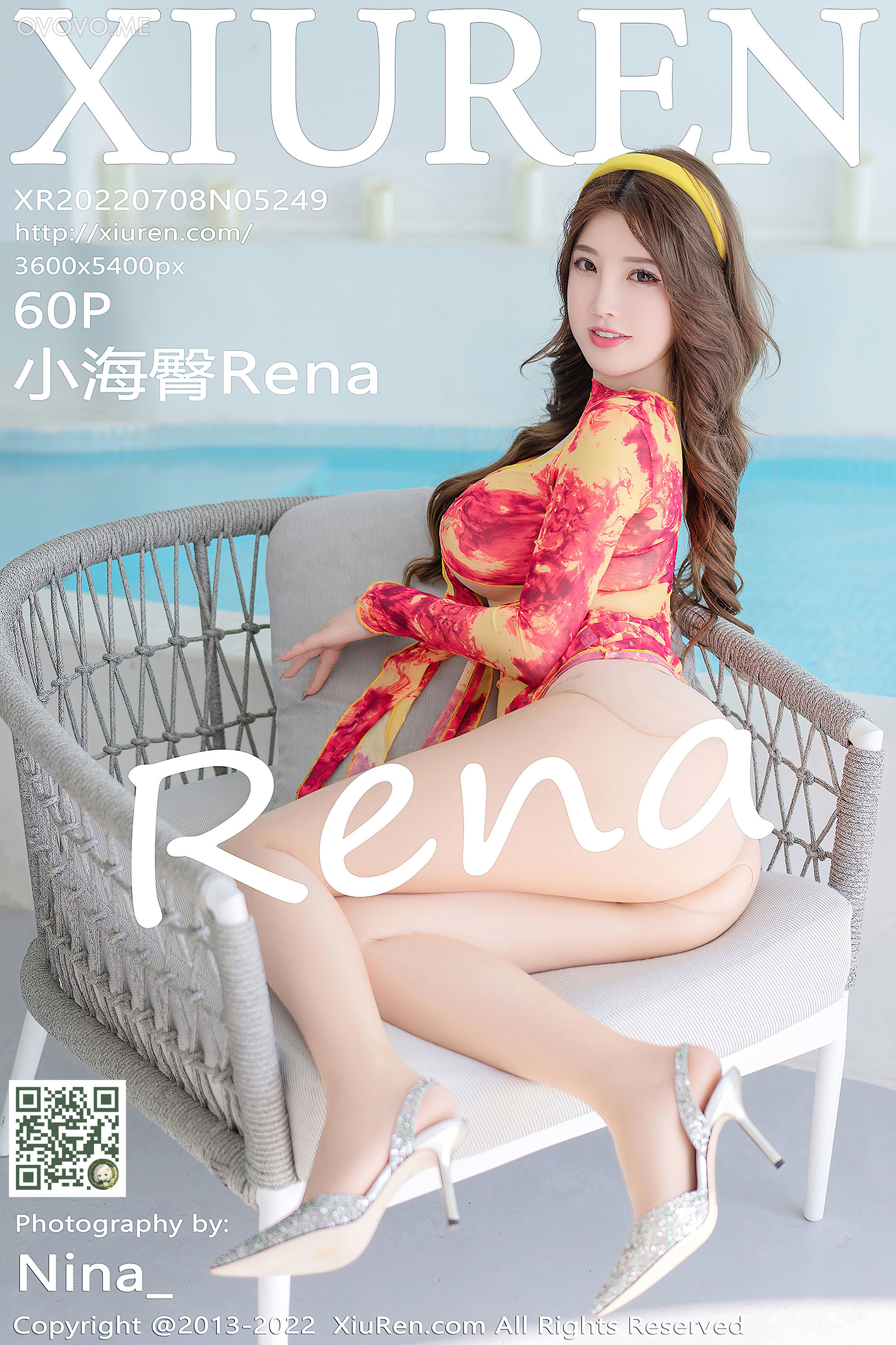 [Xiuren秀人网]2022.07.08 NO.5249 小海臀Rena