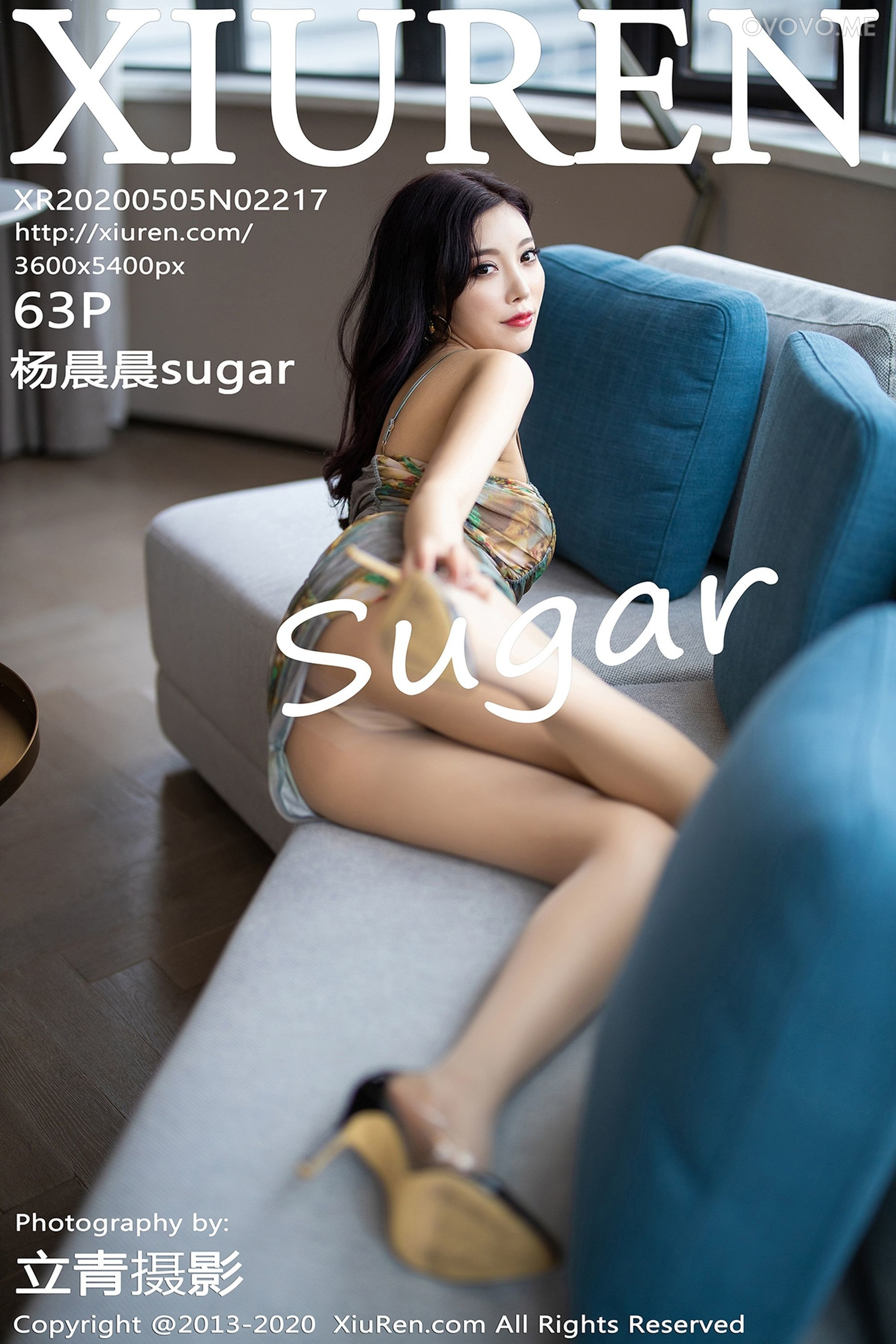 [Xiuren秀人网]2020.05.05 NO.2217 杨晨晨sugar