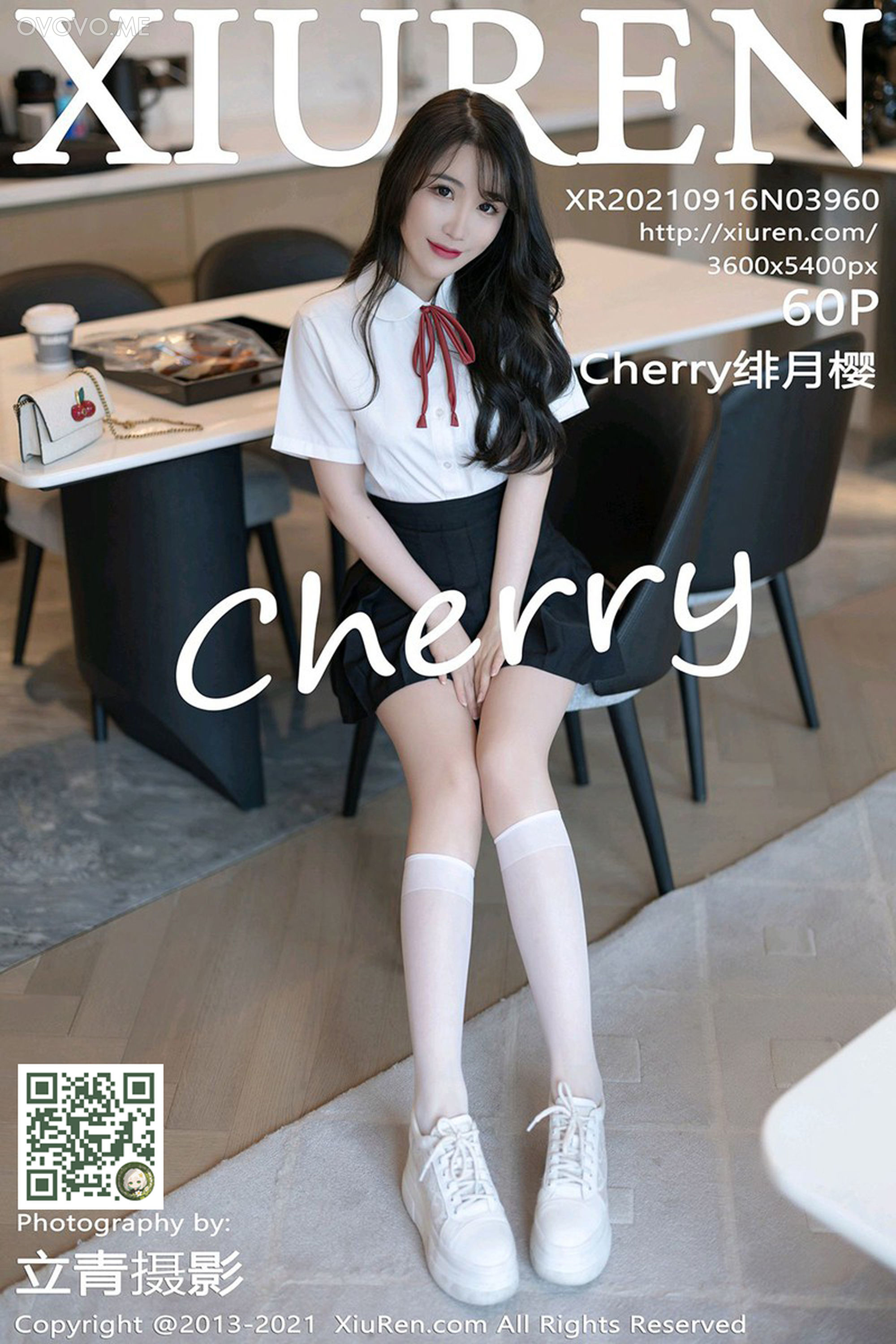 [Xiuren秀人网]2021.09.16 NO.3960 Cherry绯月樱