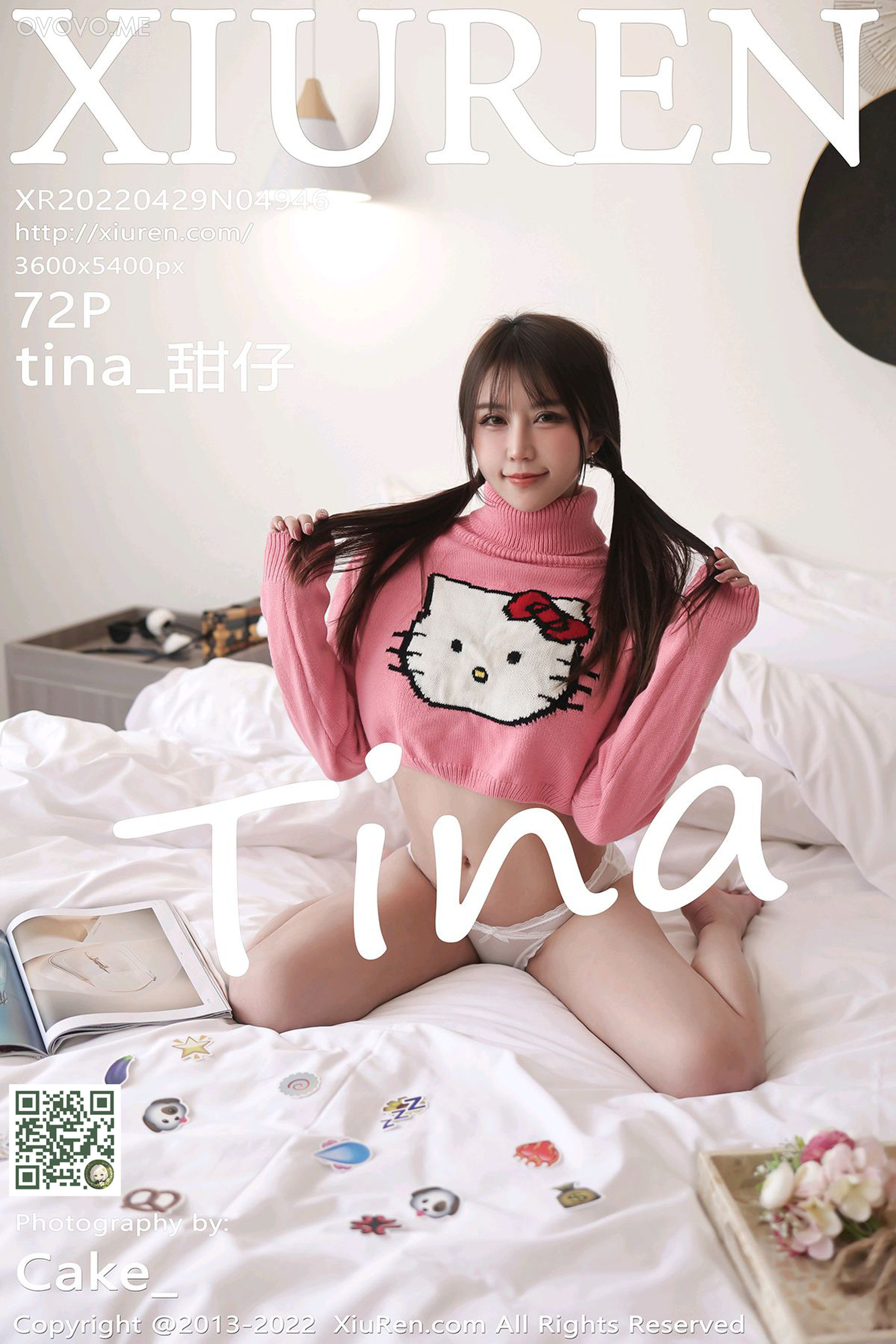 [Xiuren秀人网]2022.04.29 NO.4946 tina_甜仔