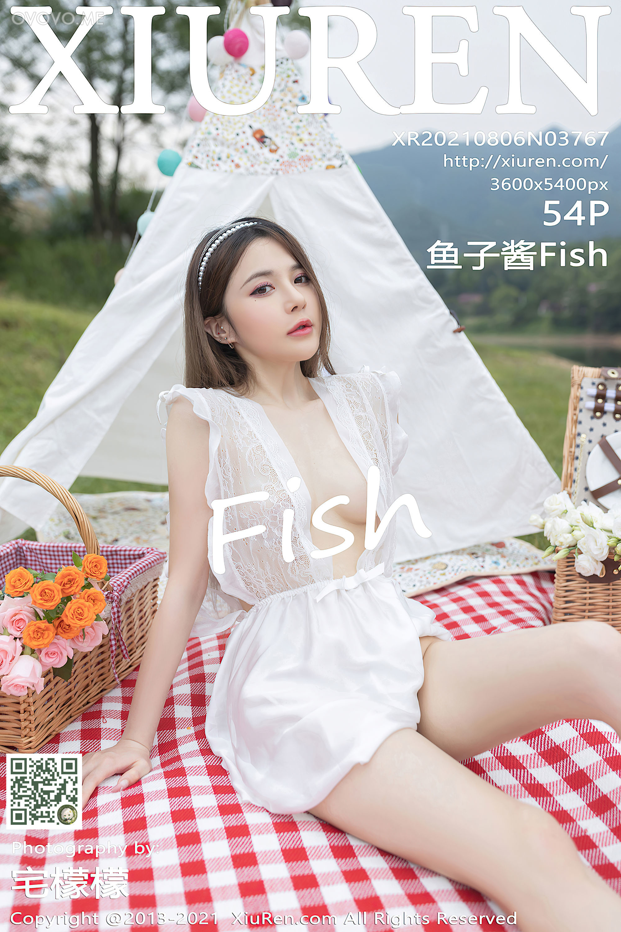 [Xiuren秀人网]2021.08.06 NO.3767 鱼子酱Fish