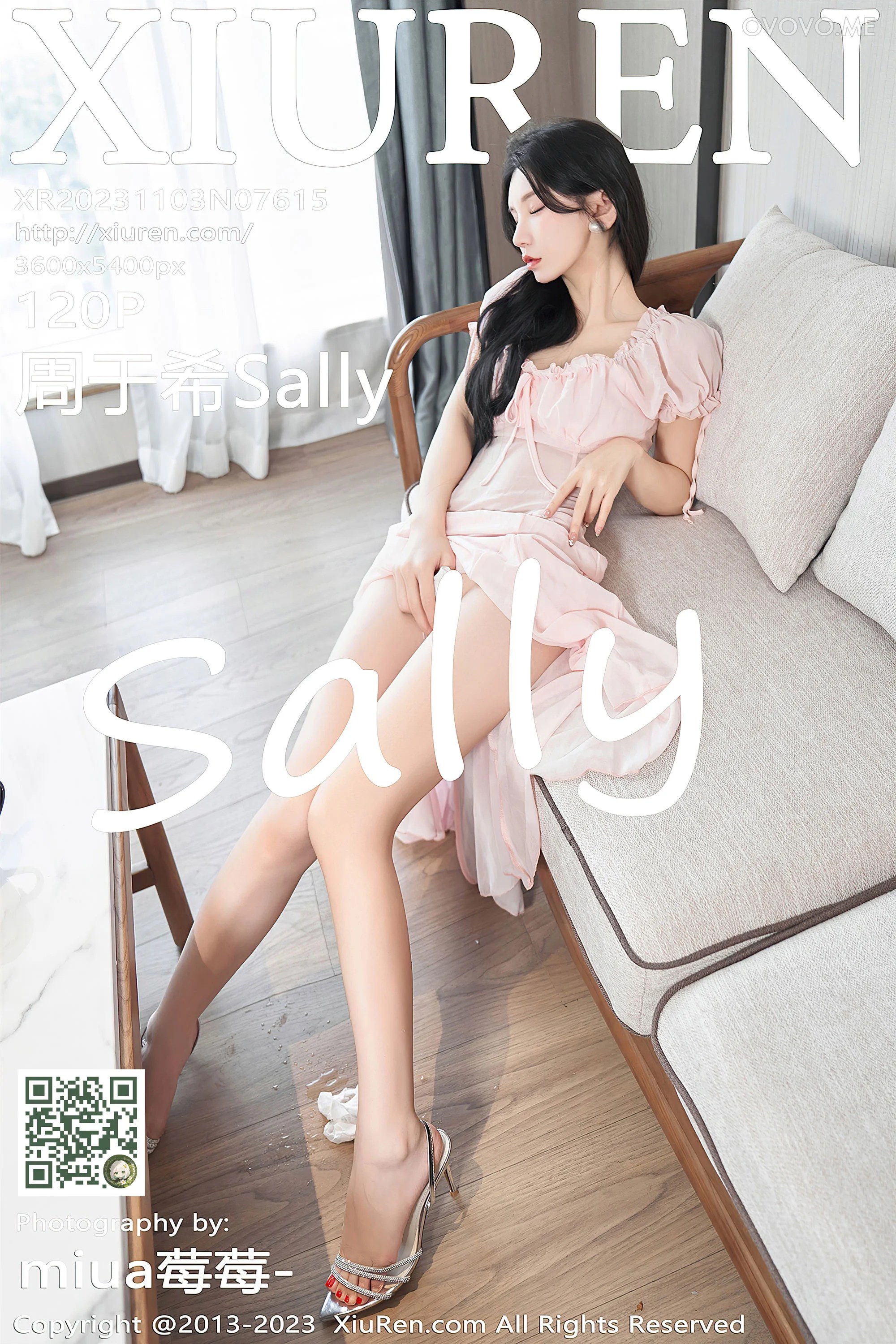 [Xiuren秀人网]2023.11.03 NO.7615 周于希Sally