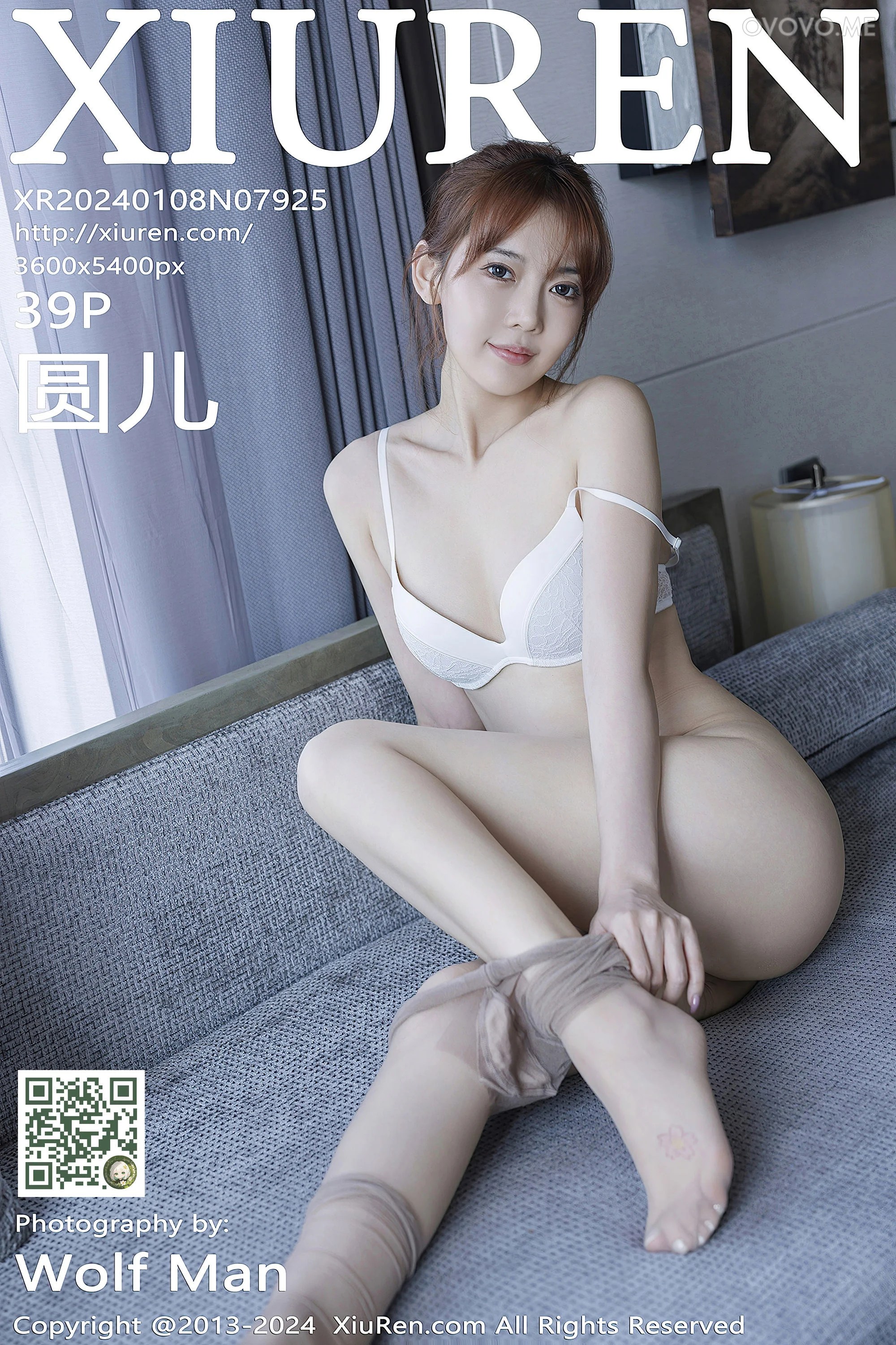 [Xiuren秀人网]2024.01.08 NO.7925 圆儿